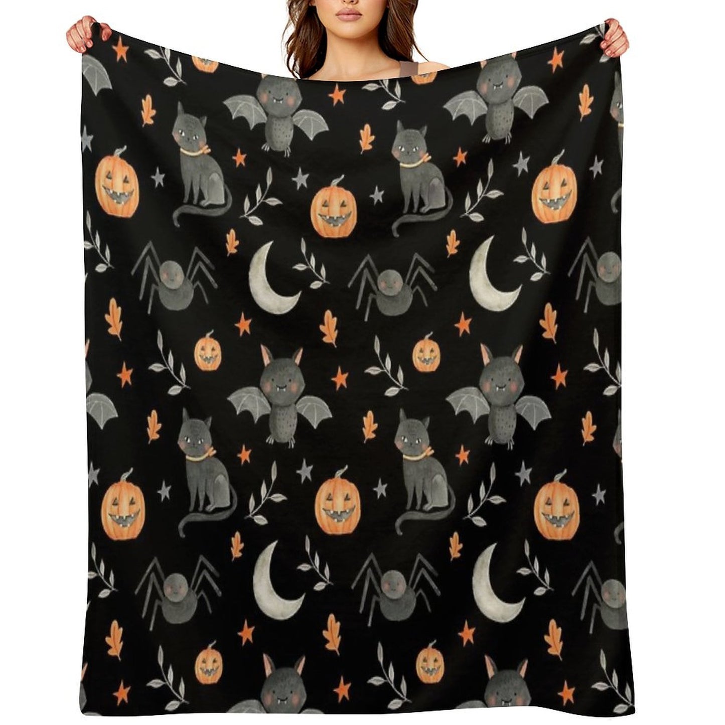 HALLOWEEN PARTY Throw Blanket