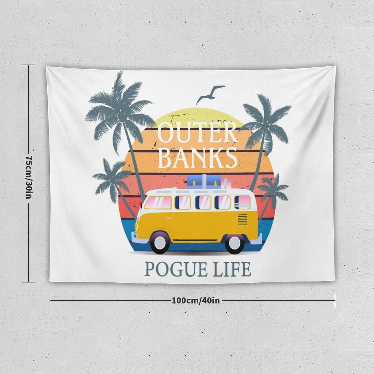 Pogue Life, Outer Banks North Carolina Tapestry