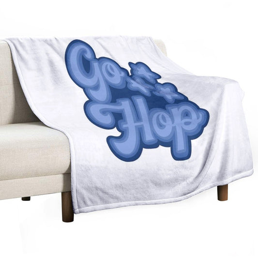 GO HOP Johns Hopkins Design Throw Blanket