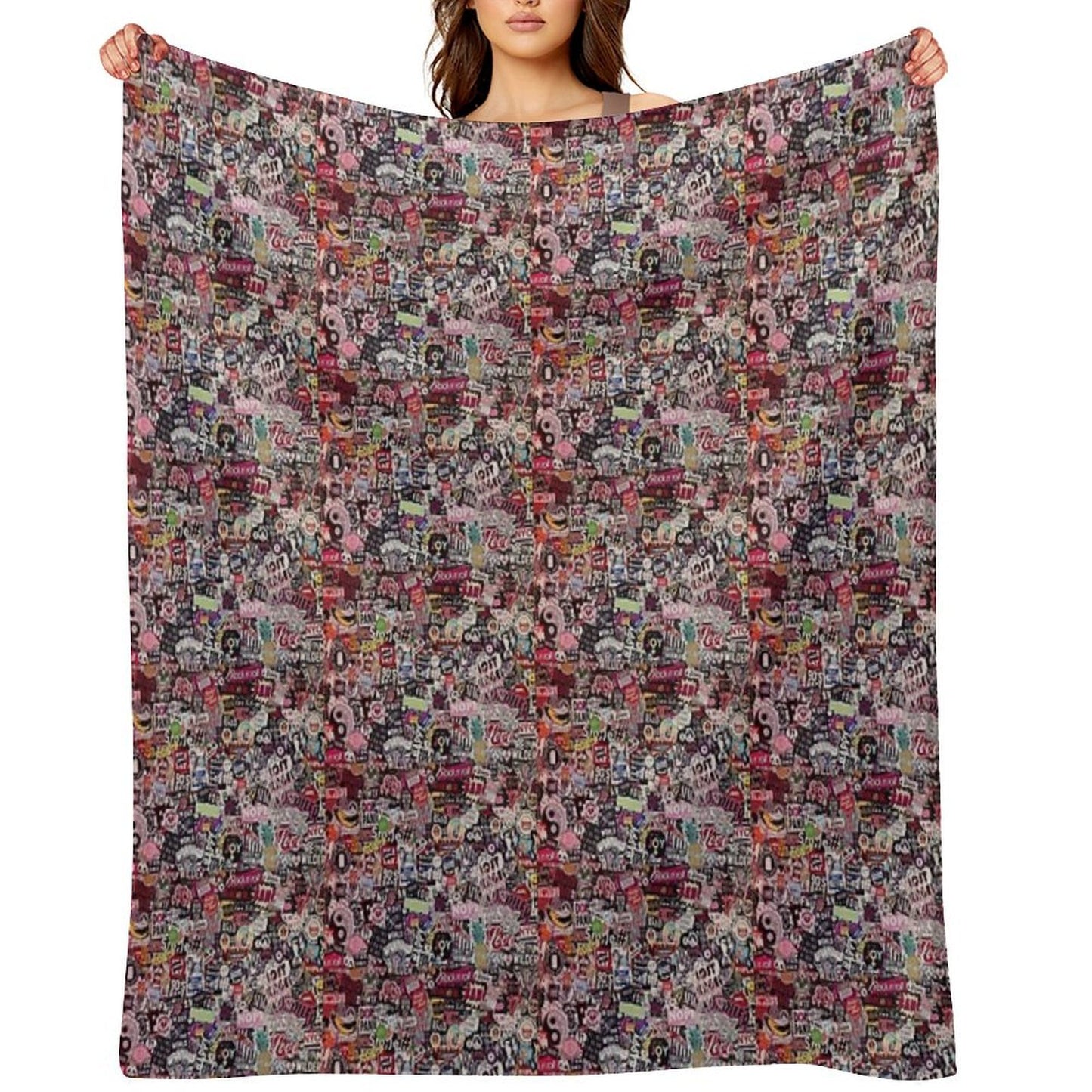All Moments Design for Redbubble. Throw Blanket