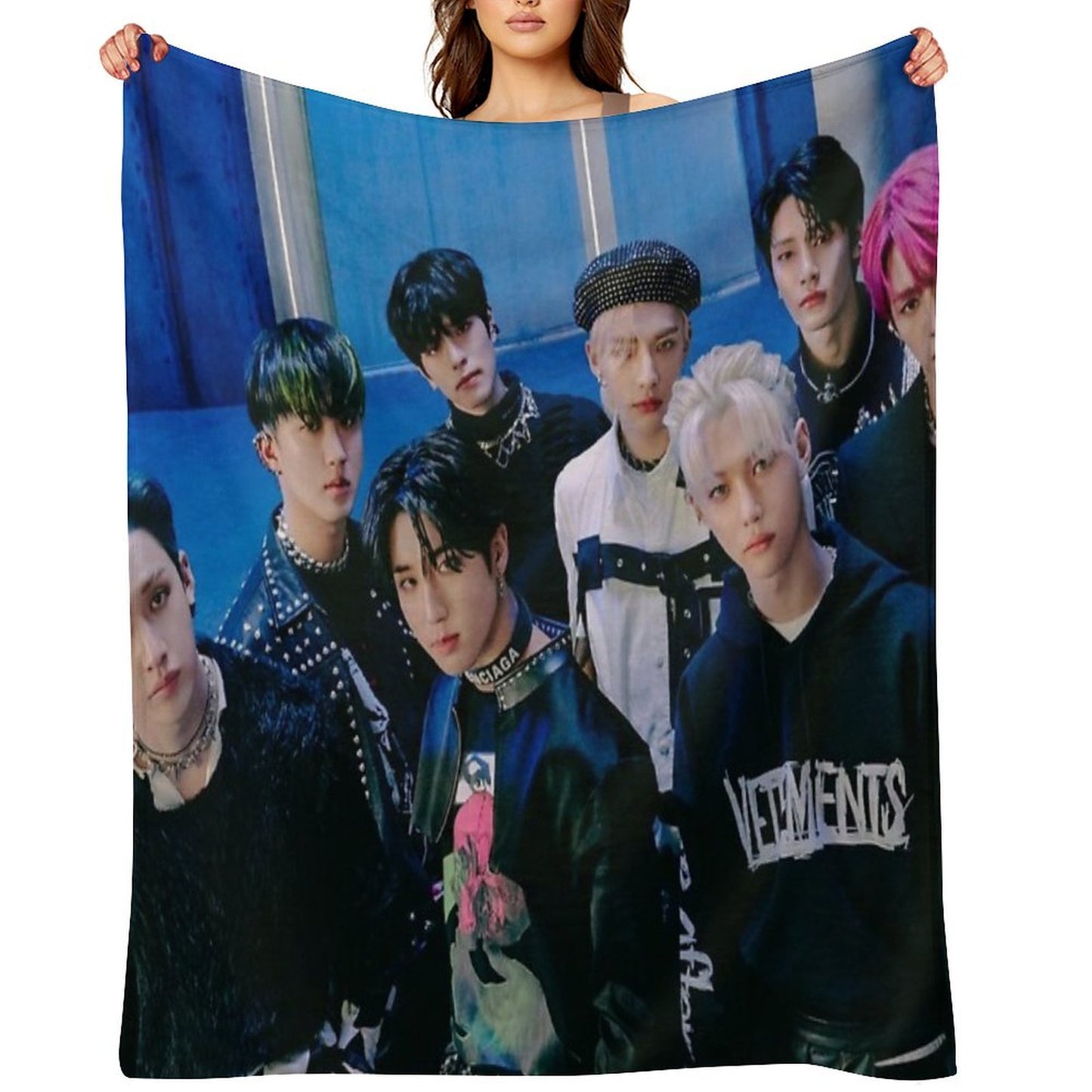 # Skz ☆ Throw Blanket
