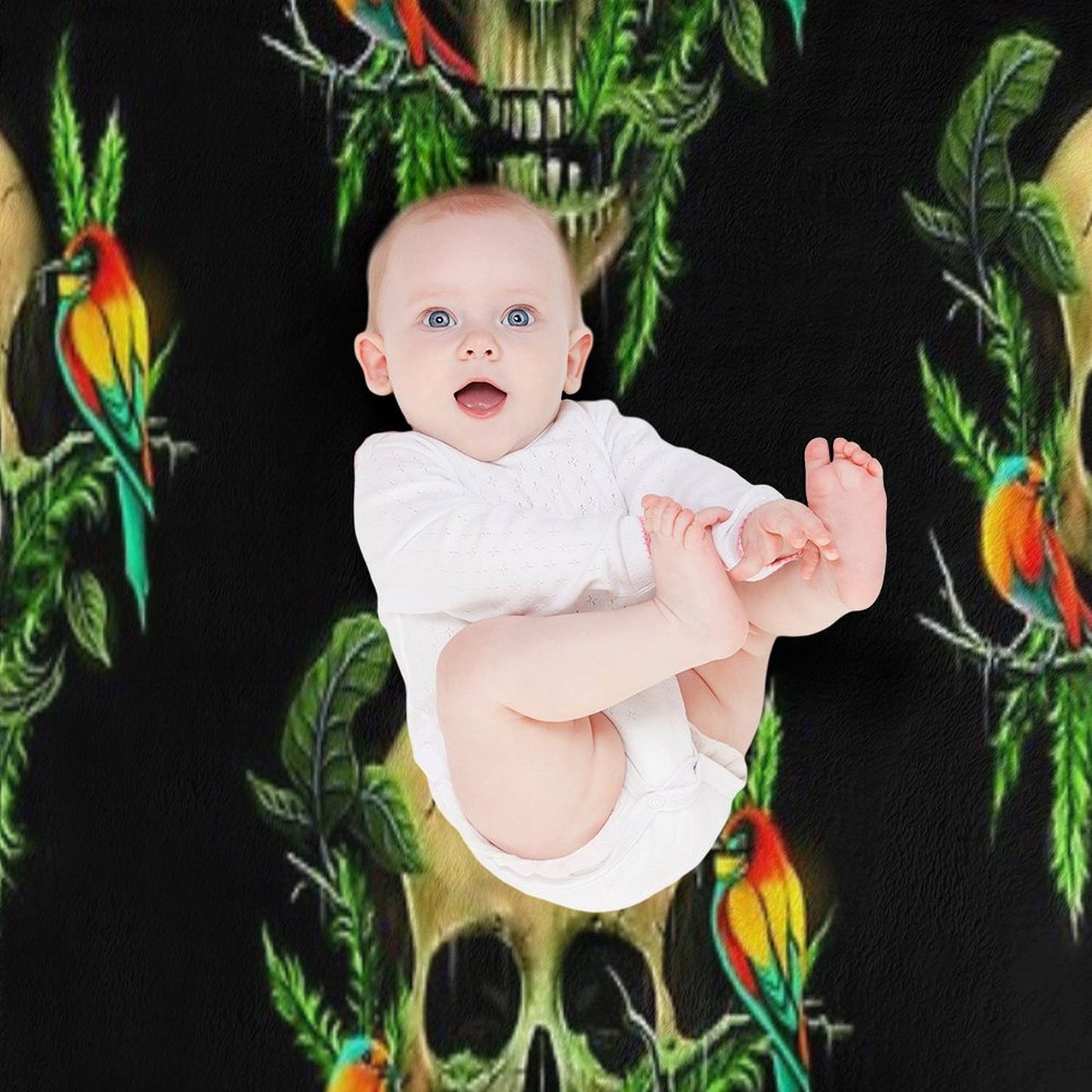 Life & Death Throw Blanket