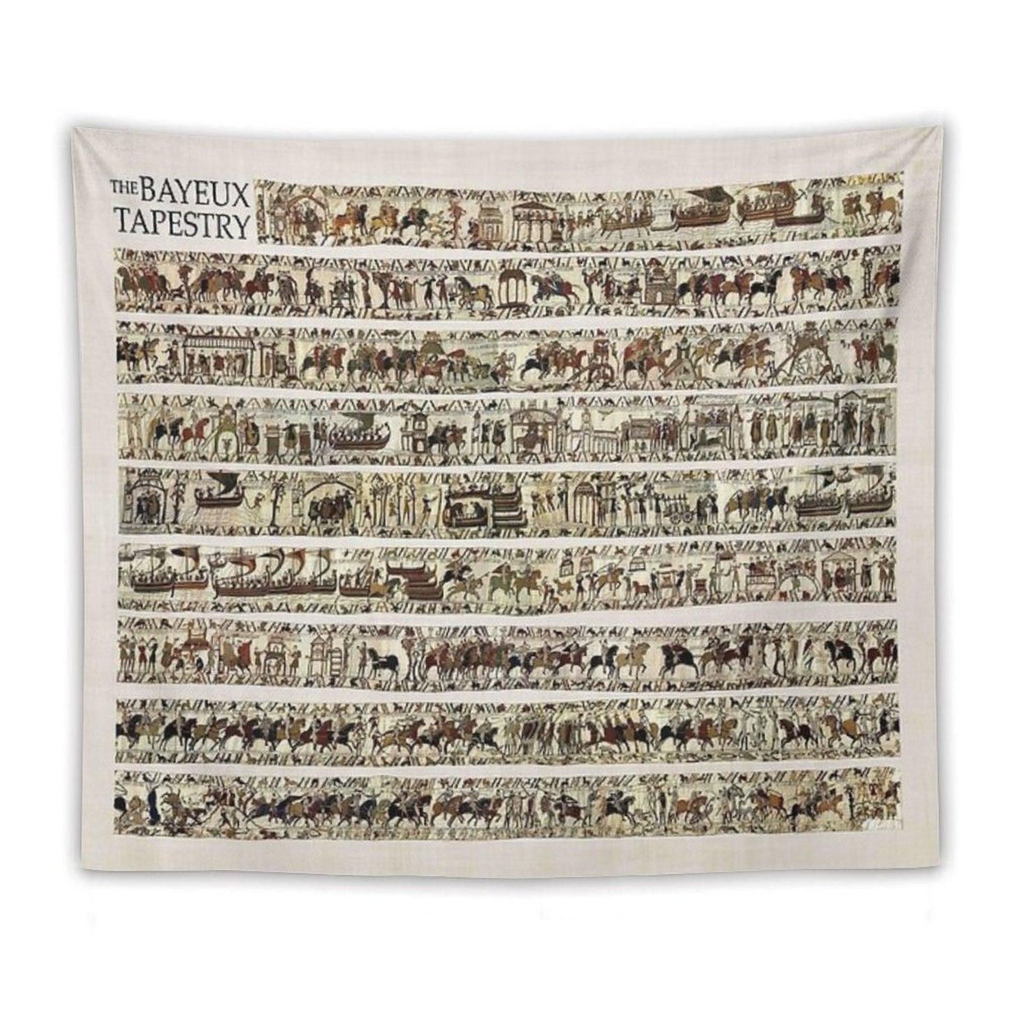 The COMPLETE Bayeux Tapestry Tapestry