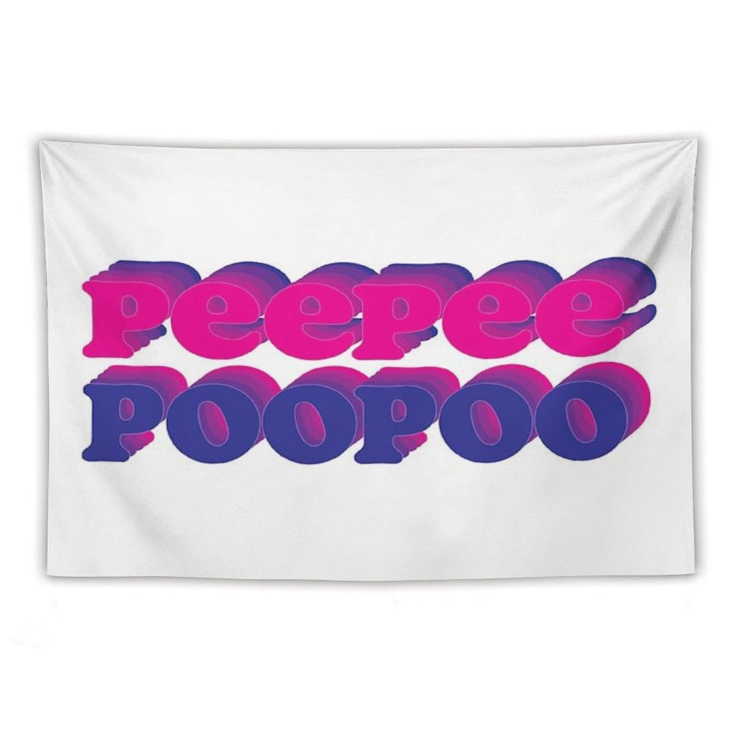 Peepee Poopoo Tapestry