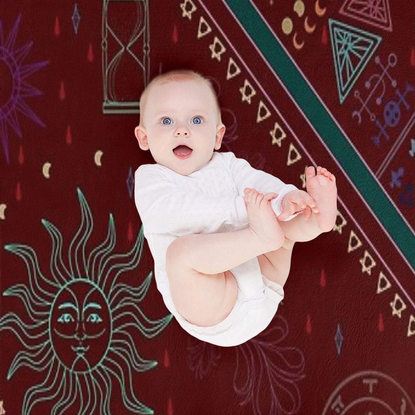 Pyramid Throw Blanket