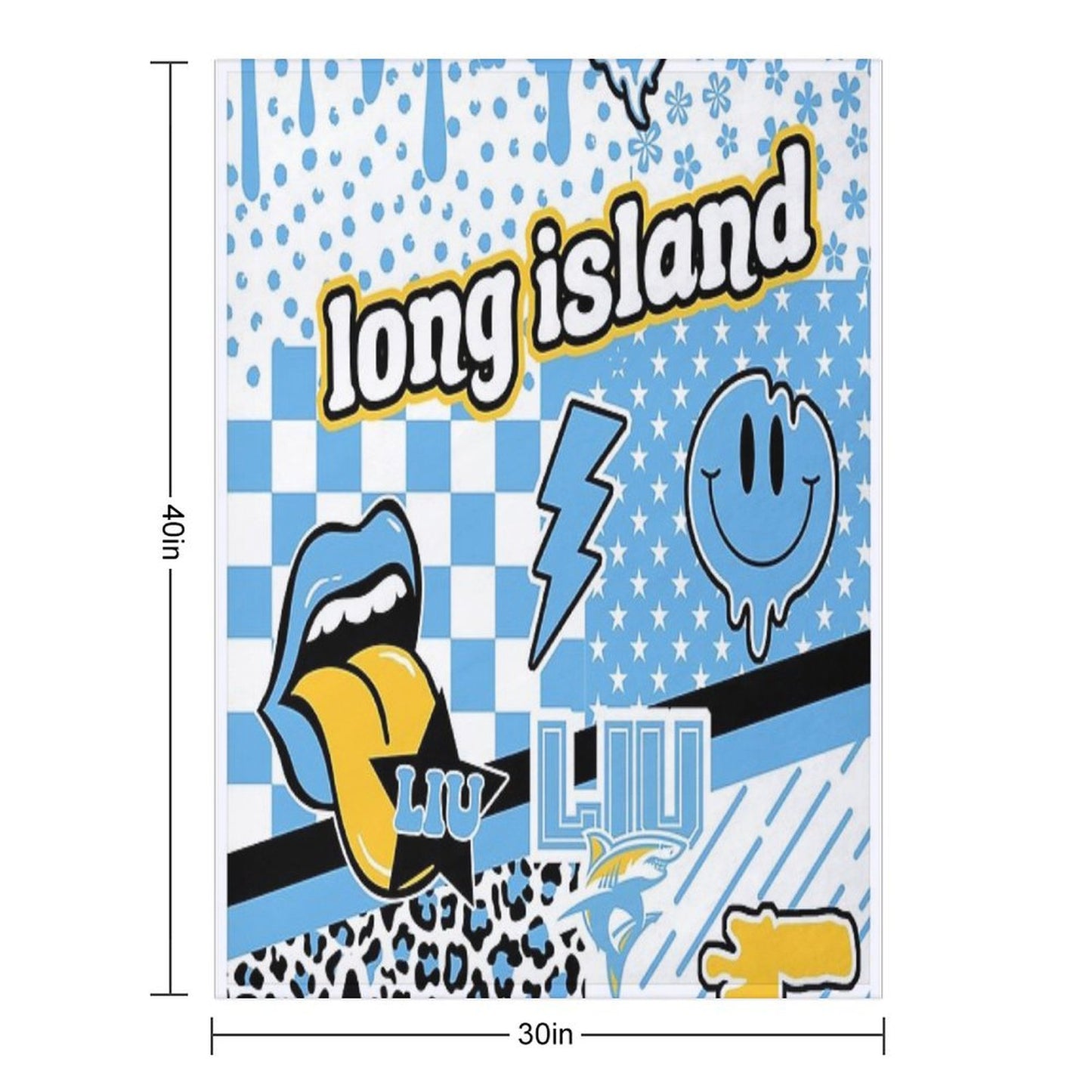 Long Island Throw Blanket