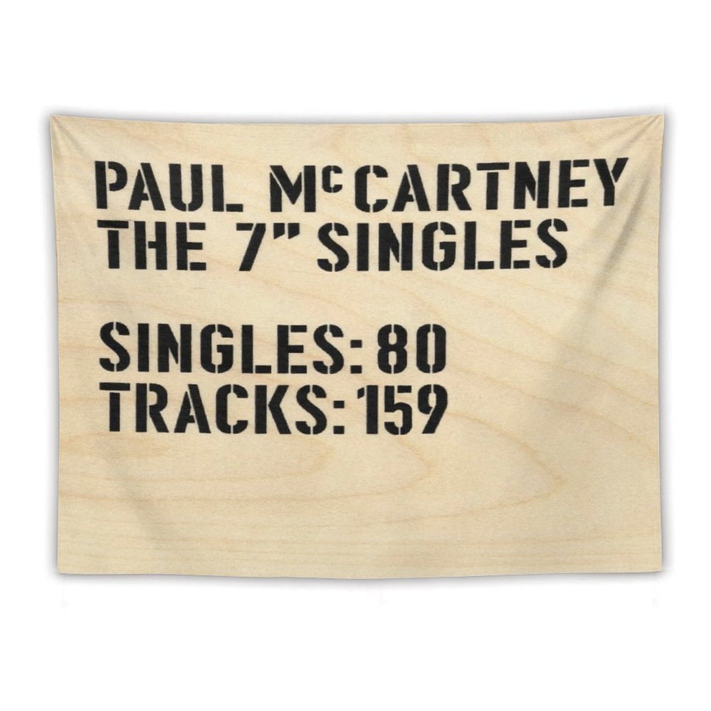 The 7 Singles Box Tapestry