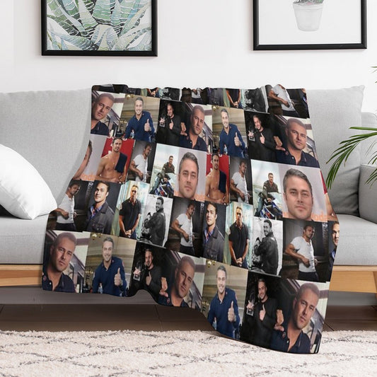 Taylor Kinney Or Kelly Severide Throw Blanket