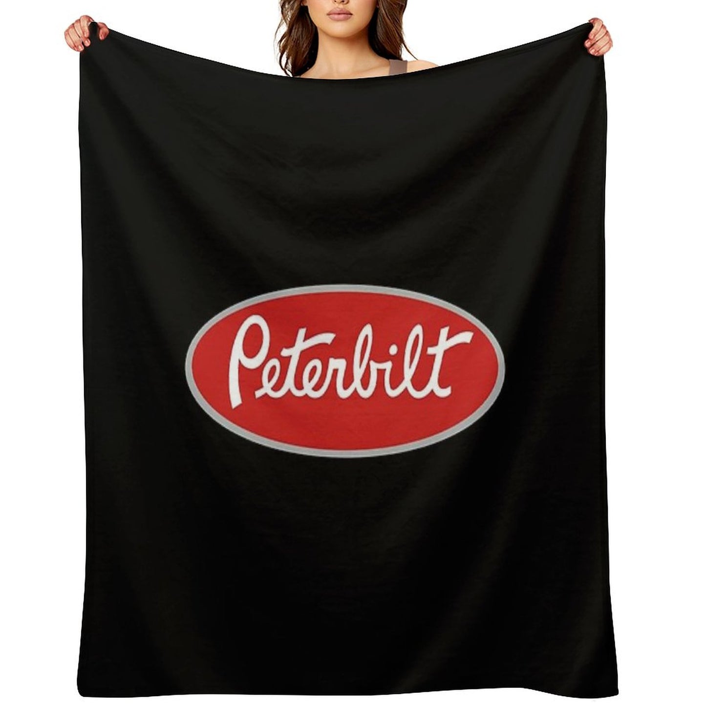 Peterbilt Throw Blanket