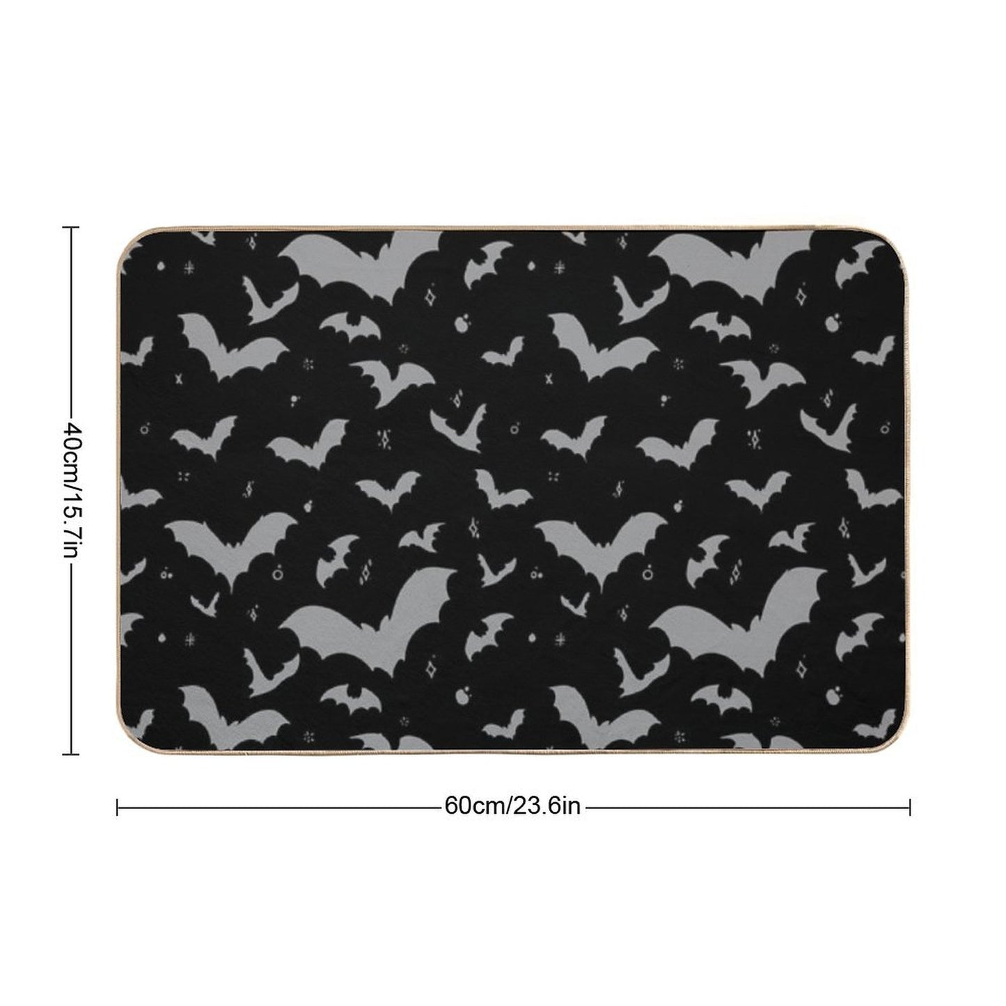 Bat Bath Mat