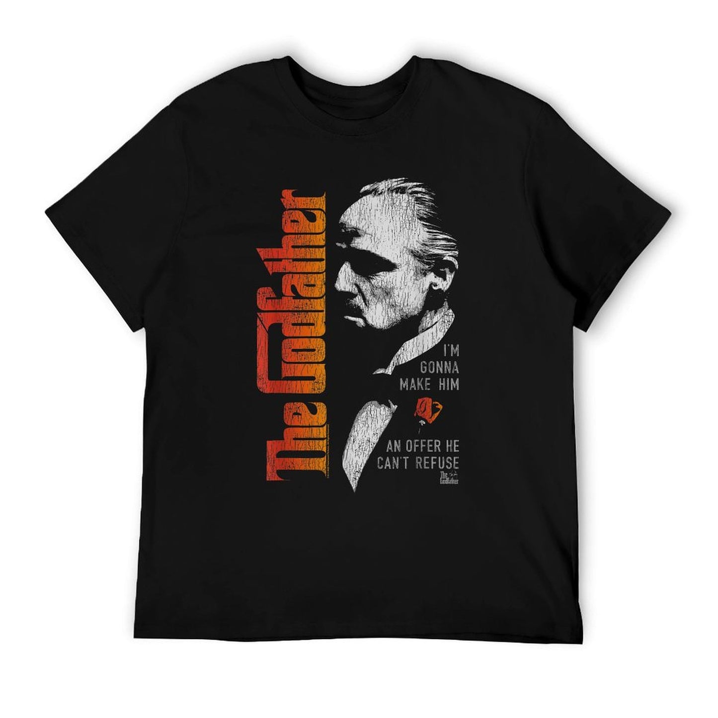 The Godfather Don Vito Corleone Movie Quote T-Shirt