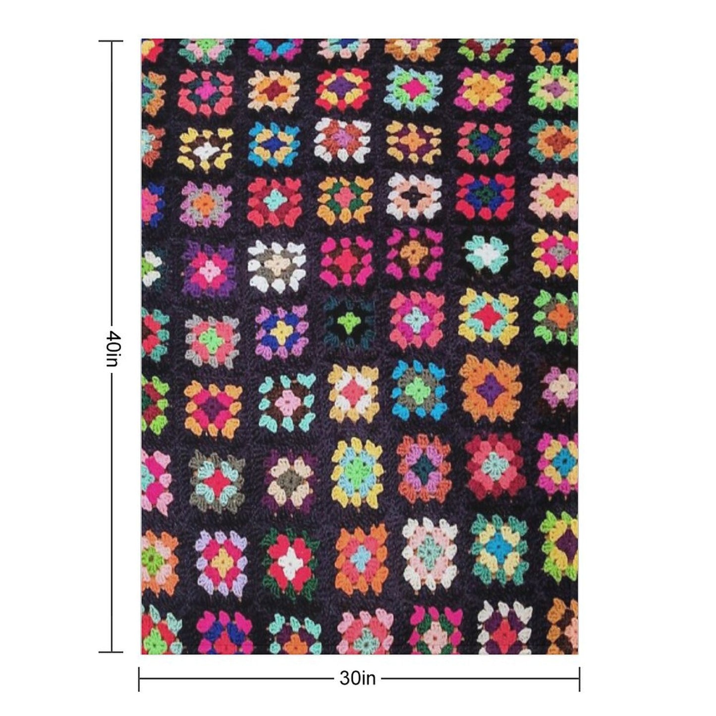 Roseanne Blanket Inspired Design Throw Blanket