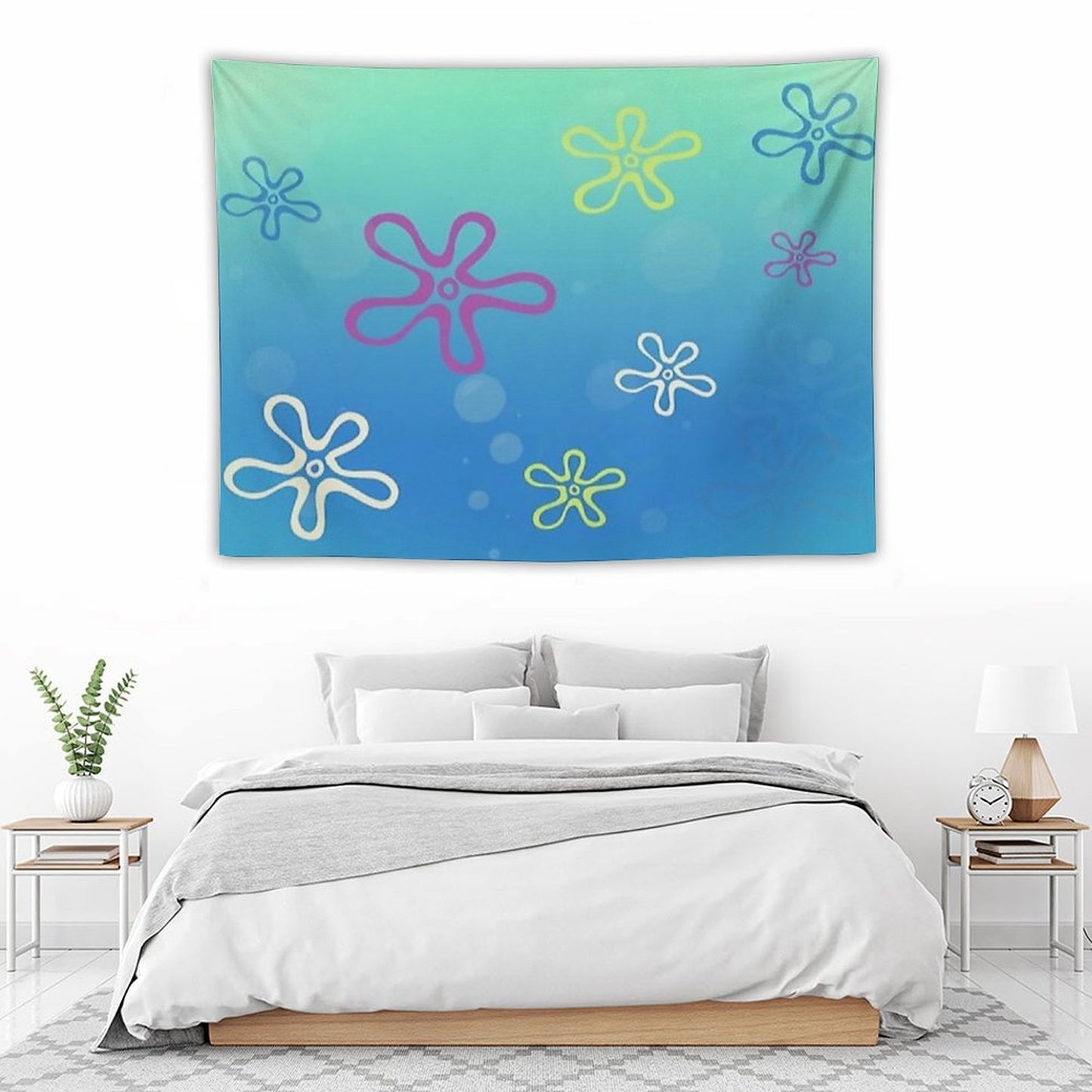 Bikini Bottom Spongebob Tapestries Tapestry Tapestry