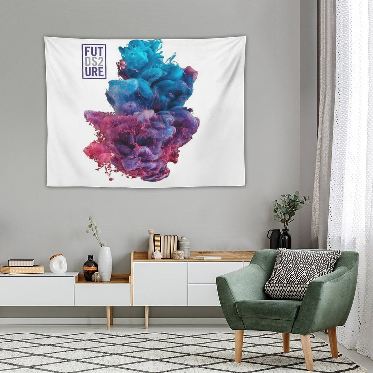 Future DS2 CD Cover - Dirty Sprite 2 Artwork Tapestry