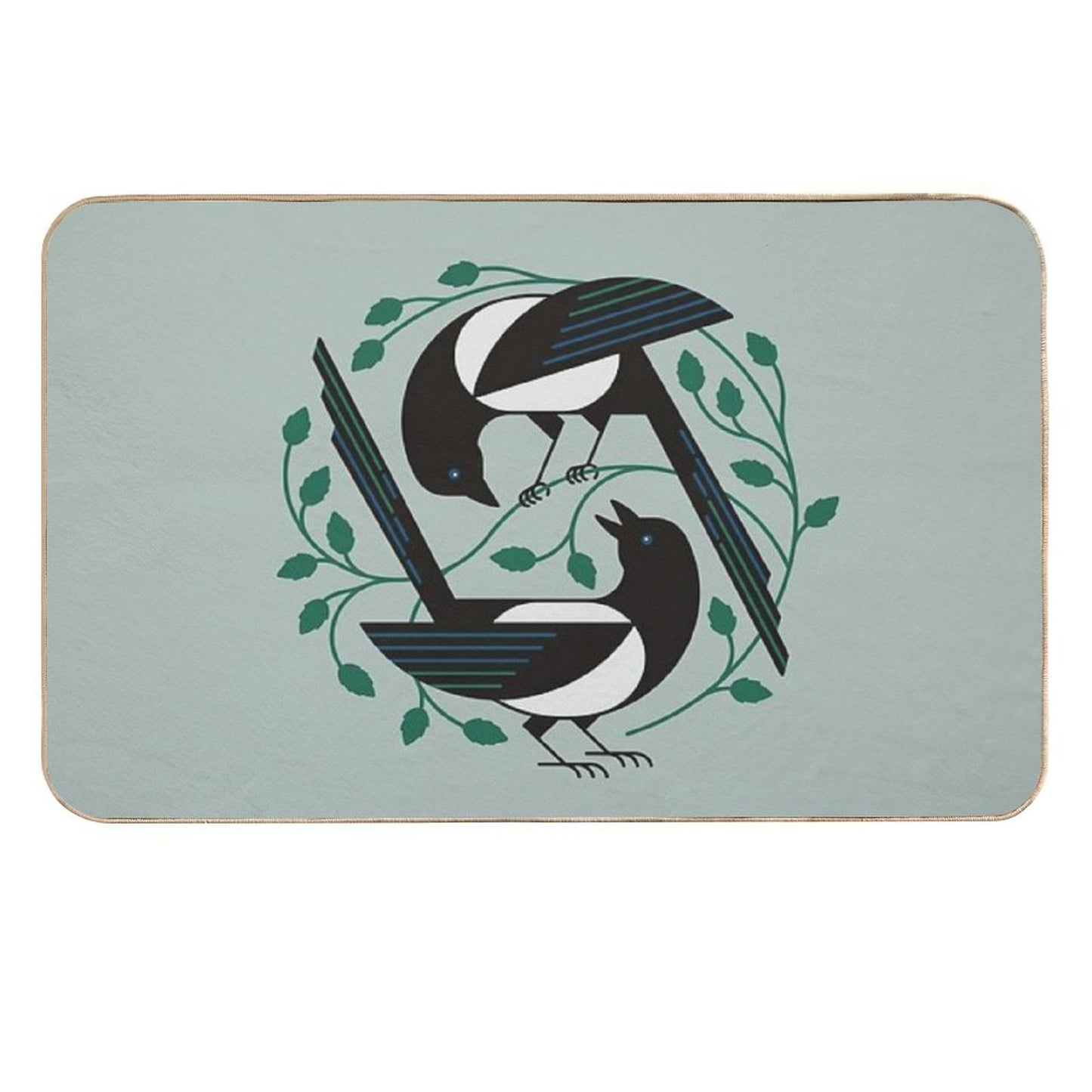 The Joy of Spring Anti-Trip Bath Mat