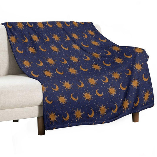 Celestial Throw Blanket