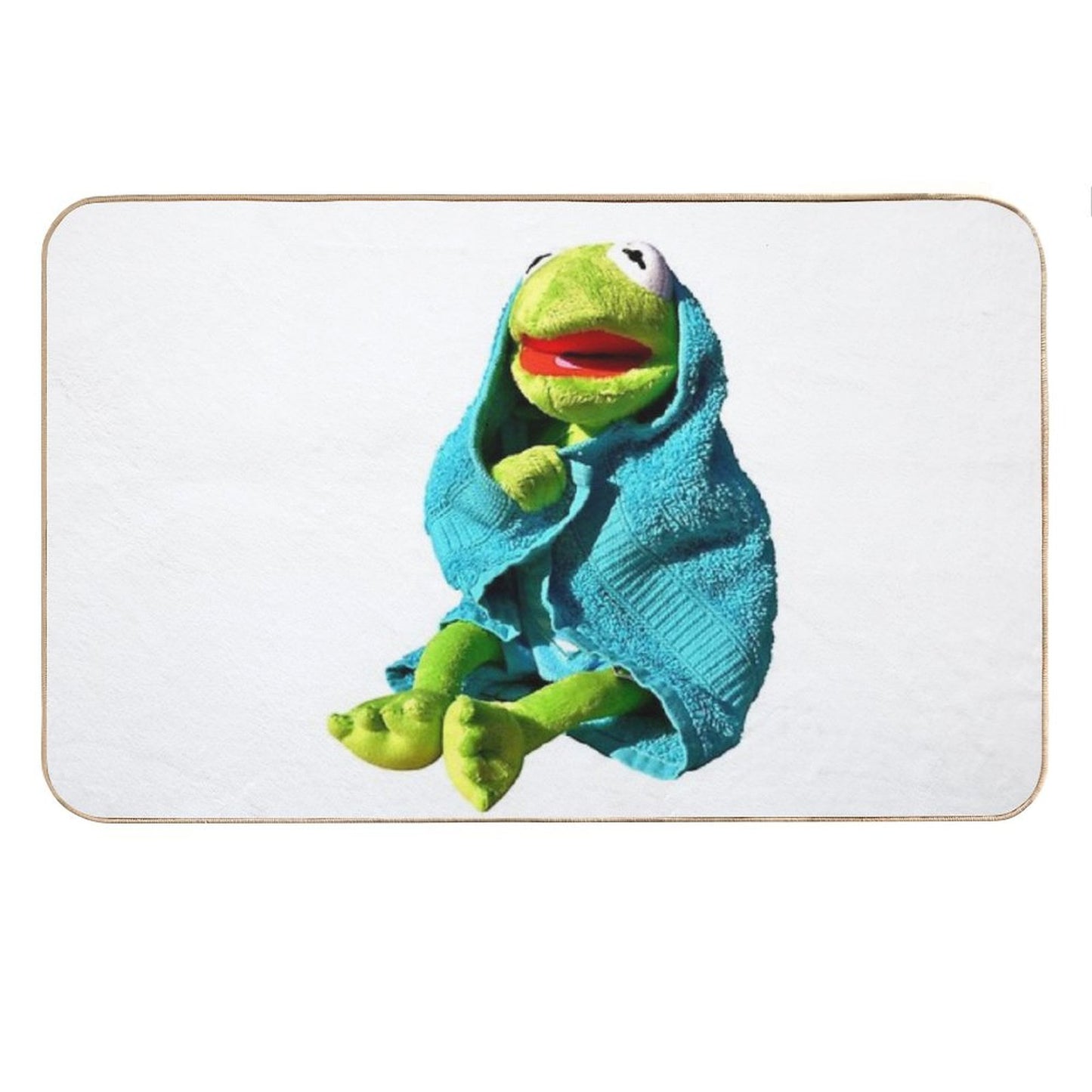 Towel Kermit Bath Mat