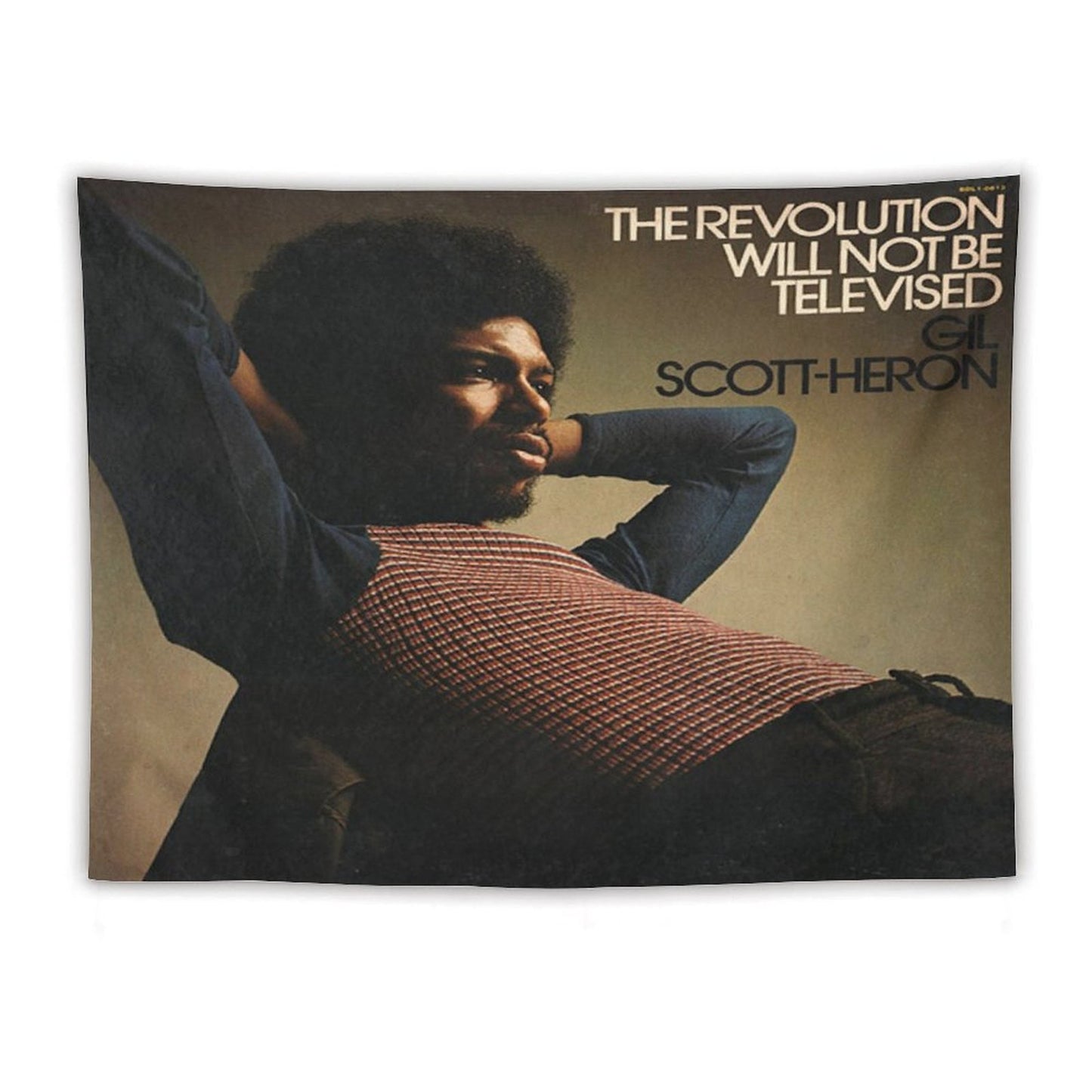 The Revolution Will Not Be Televised Tapestry