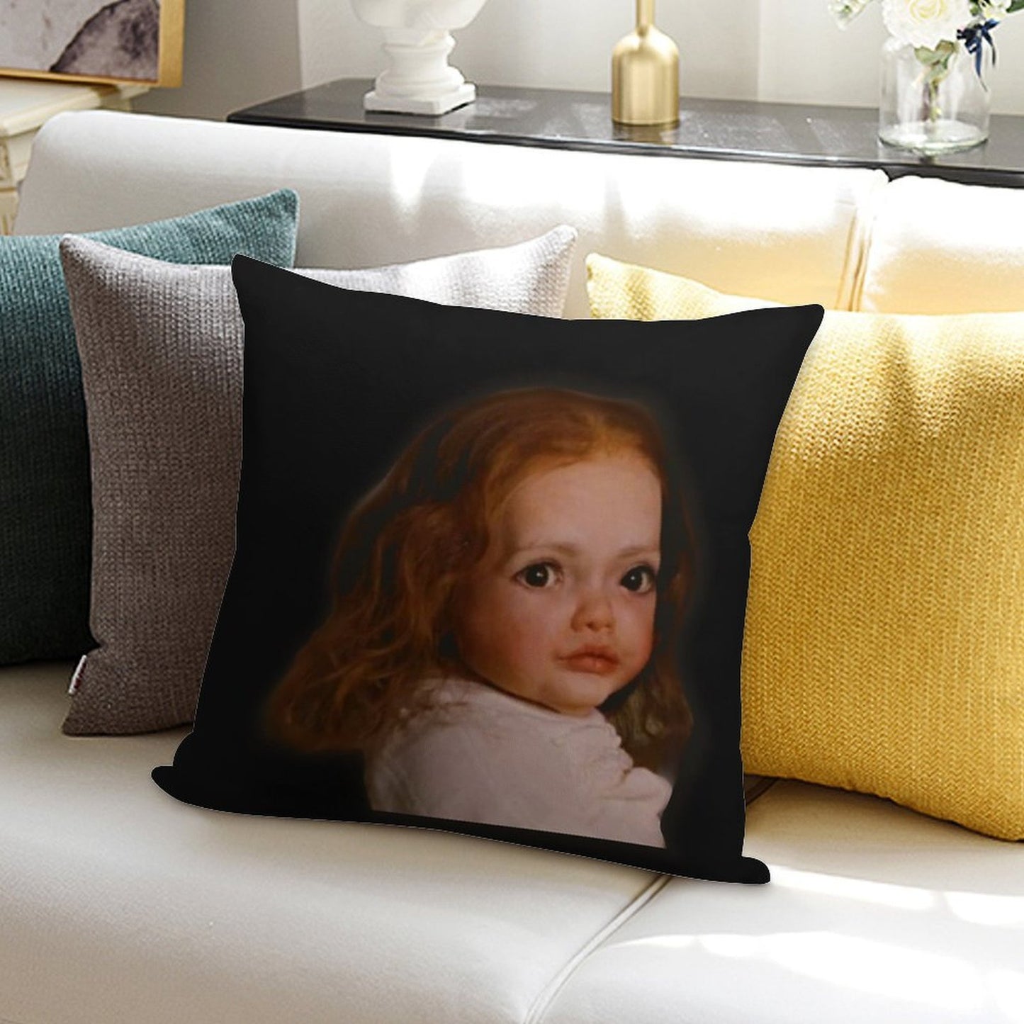 Regurgitation Cullen Soft Home Decor Throw Pillow