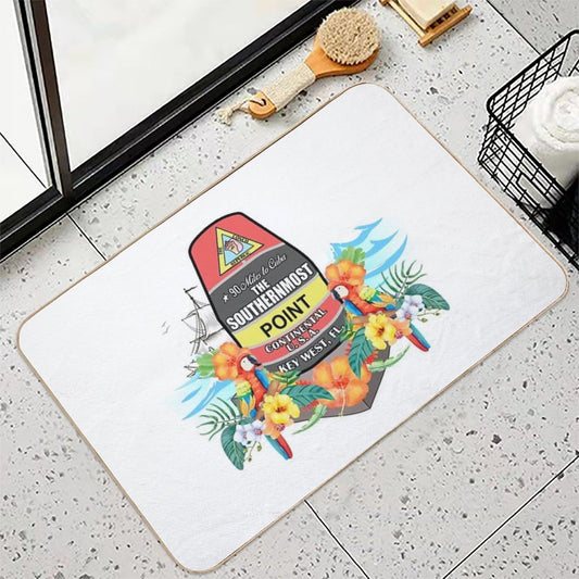 Southernmost Point Key West Bath Mat