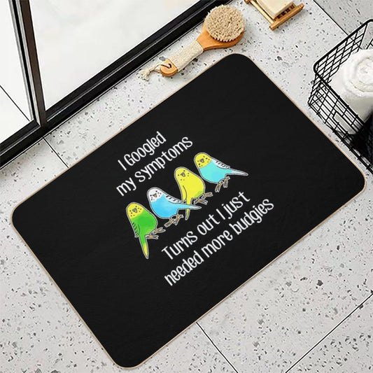 Need More Budgies Bath Mat