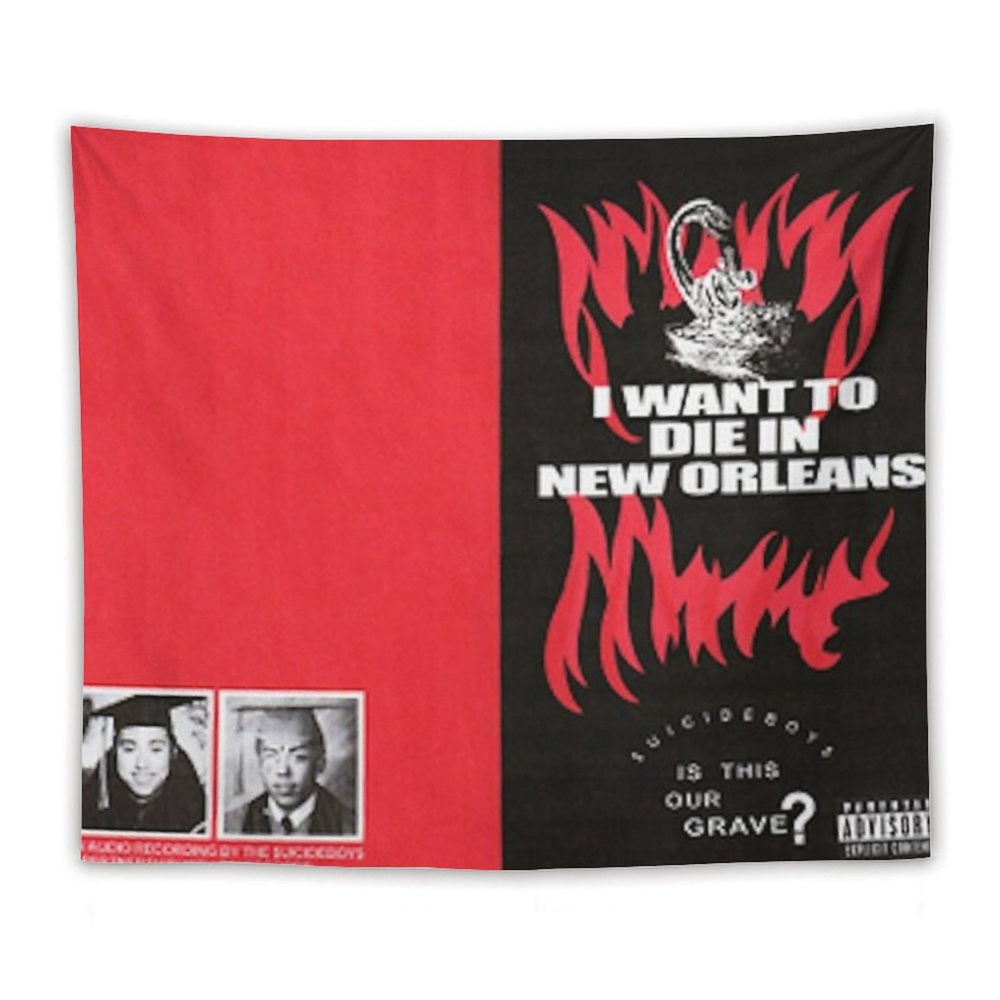 IWANTTODIEINNEWORLEANS Tapestry