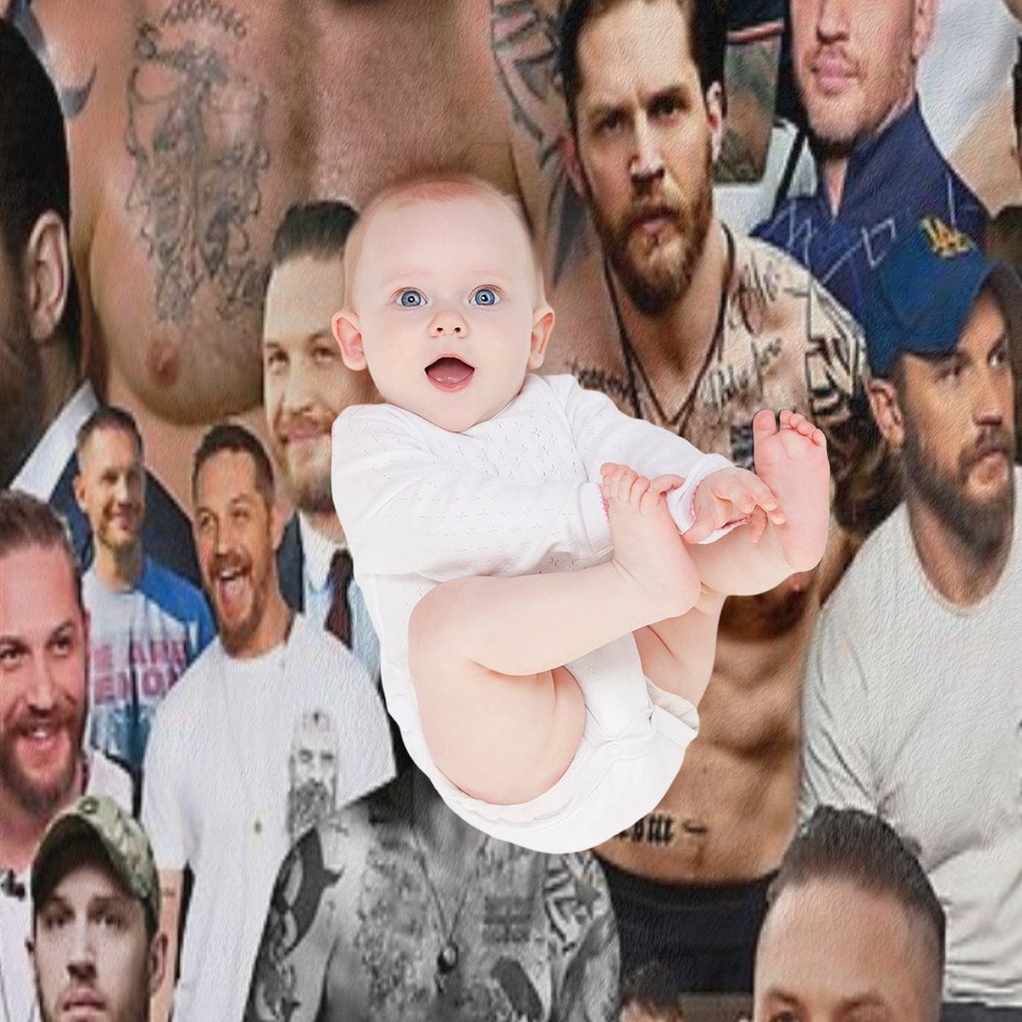 Tom Hardy Throw Blanket