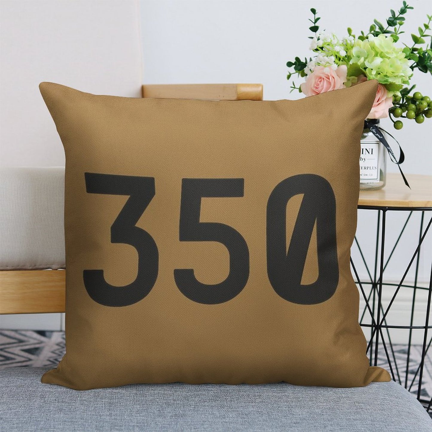 Yeezy 350 Hype Phone Cover Case Linen Throw Pillow Cover