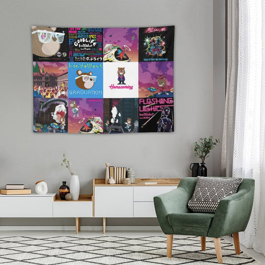 Kanye Albums Tapestry