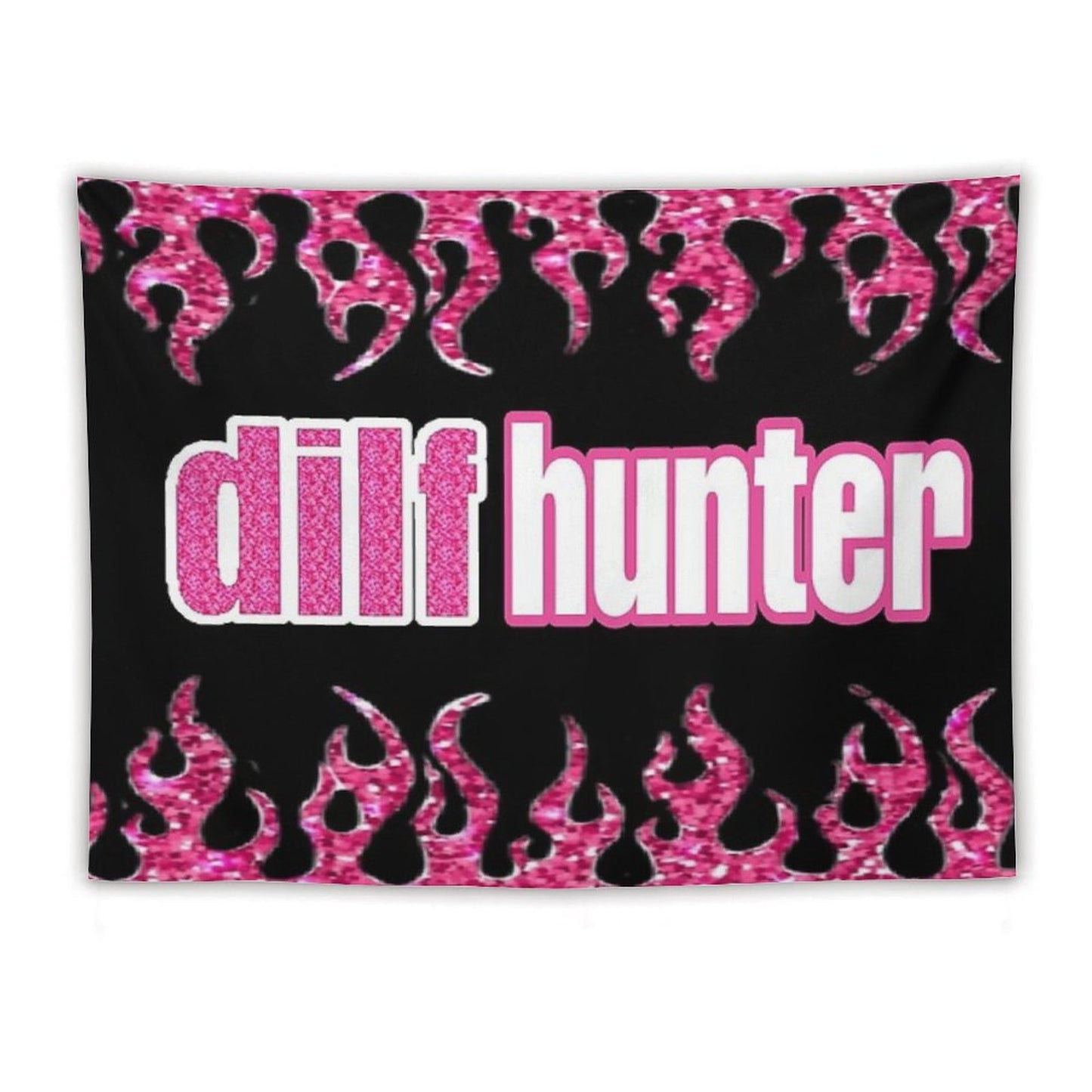 Dilf Hunter Tapestry