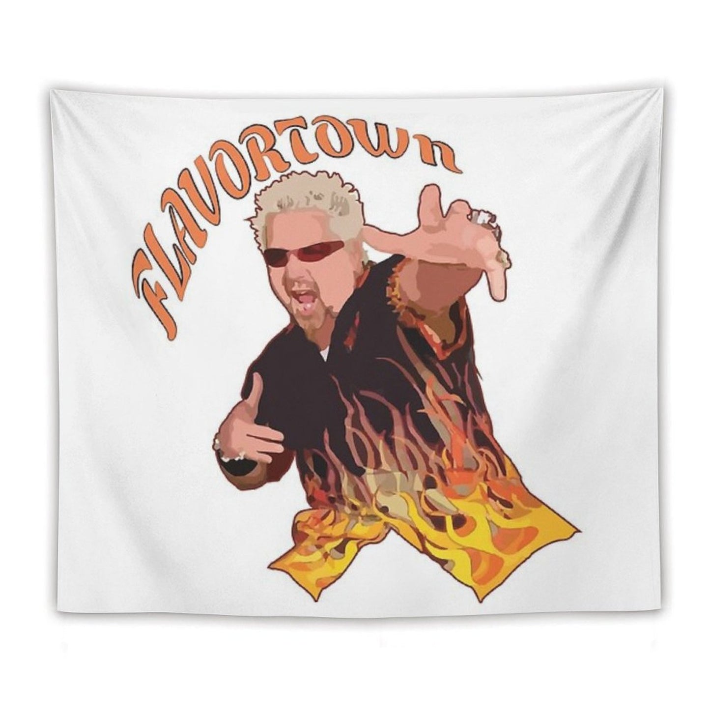 Guy Fieri Flavortown Tapestry