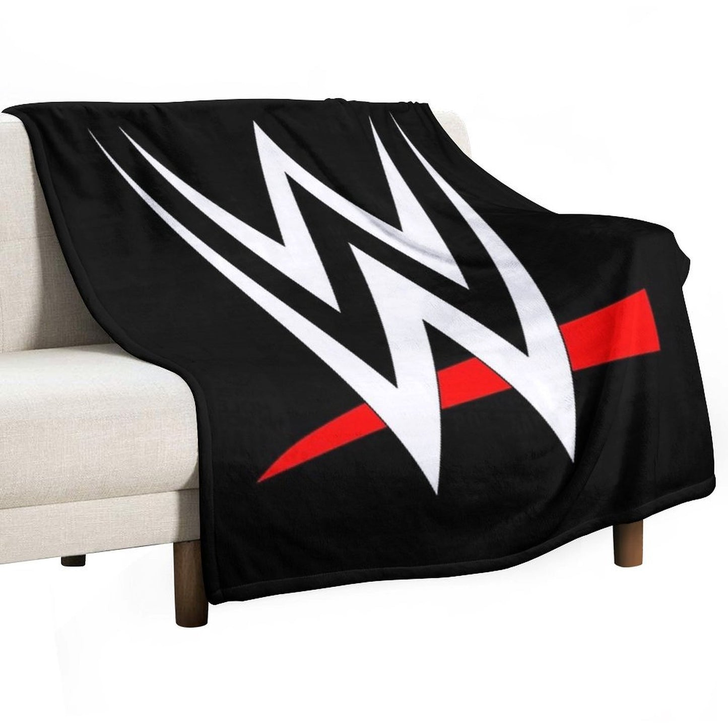 Let's Wrestler Throw Blanket