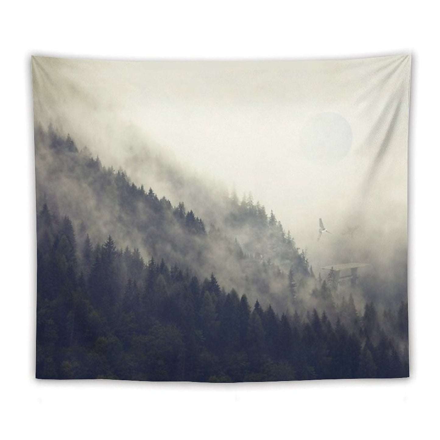 Forest Moon Tapestry