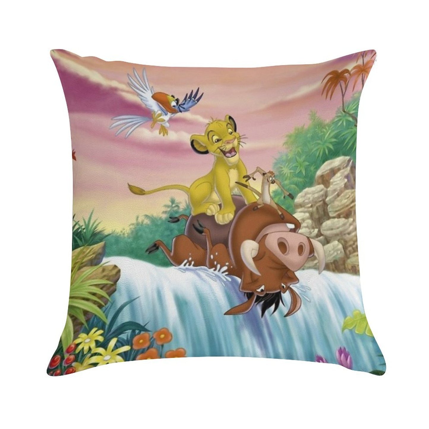 No Worries Soft Bedroom Essential Throw Pillow