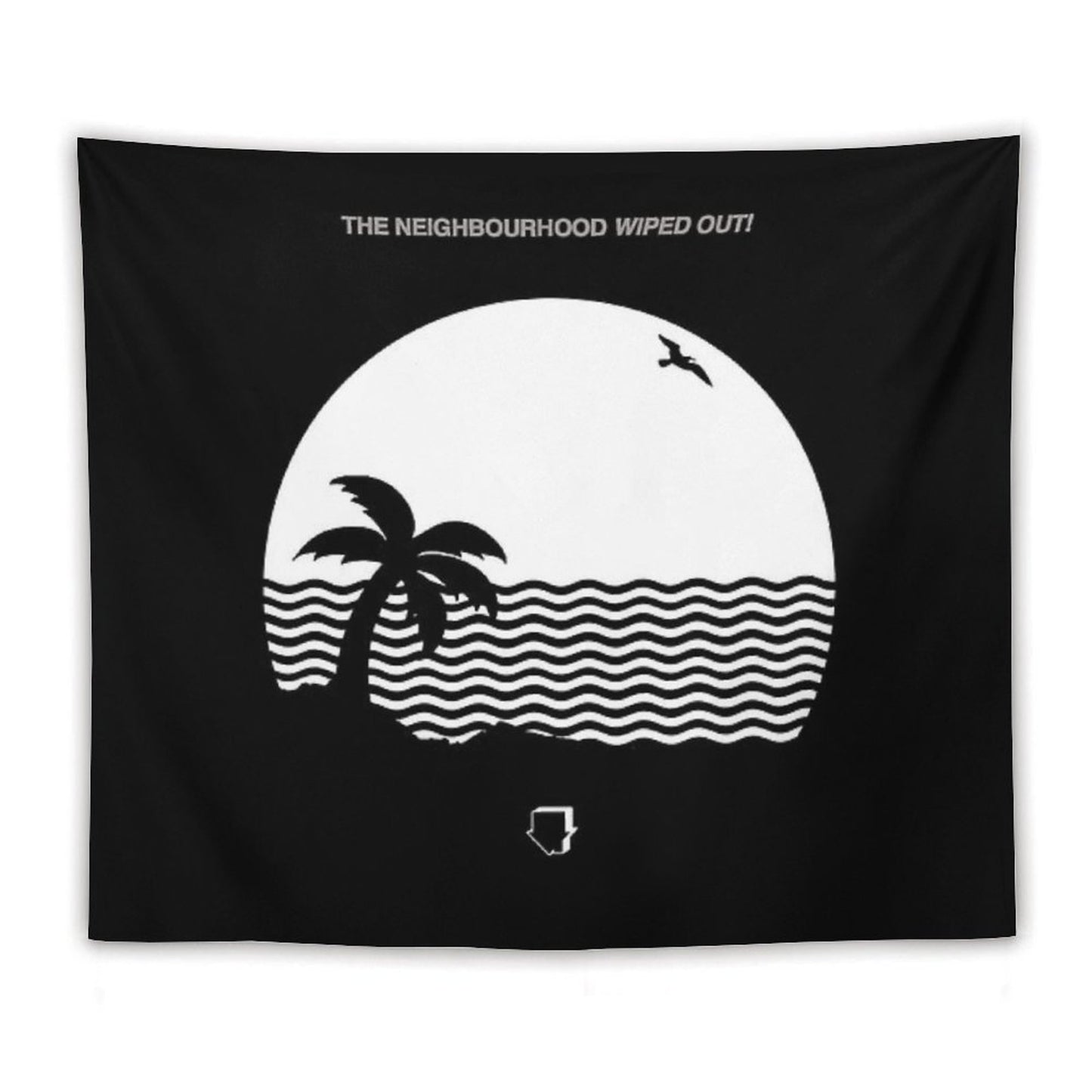 Wiped Out The Neighbourhood Tapestry