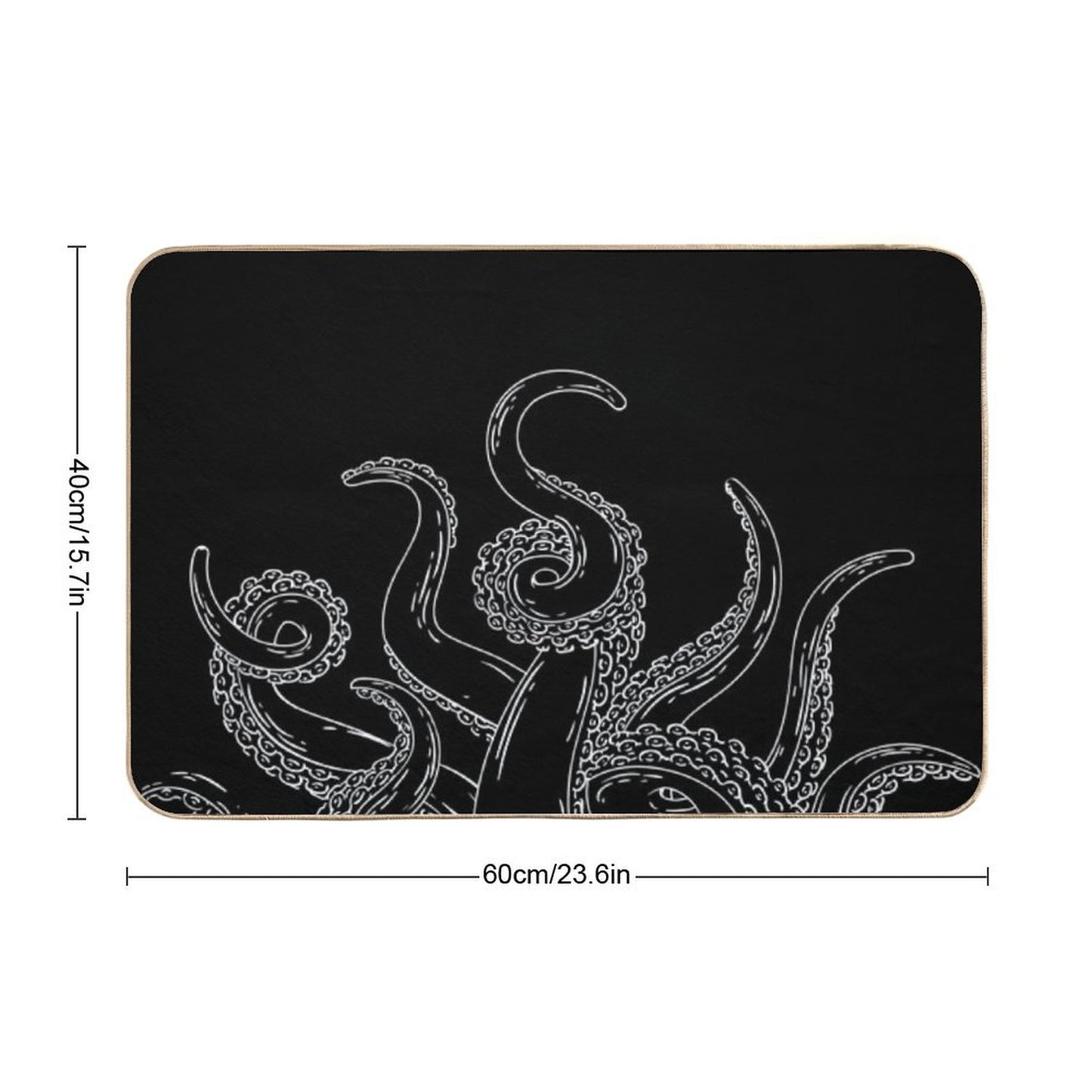 Kraken - Octopus Tentacles Bath Mat