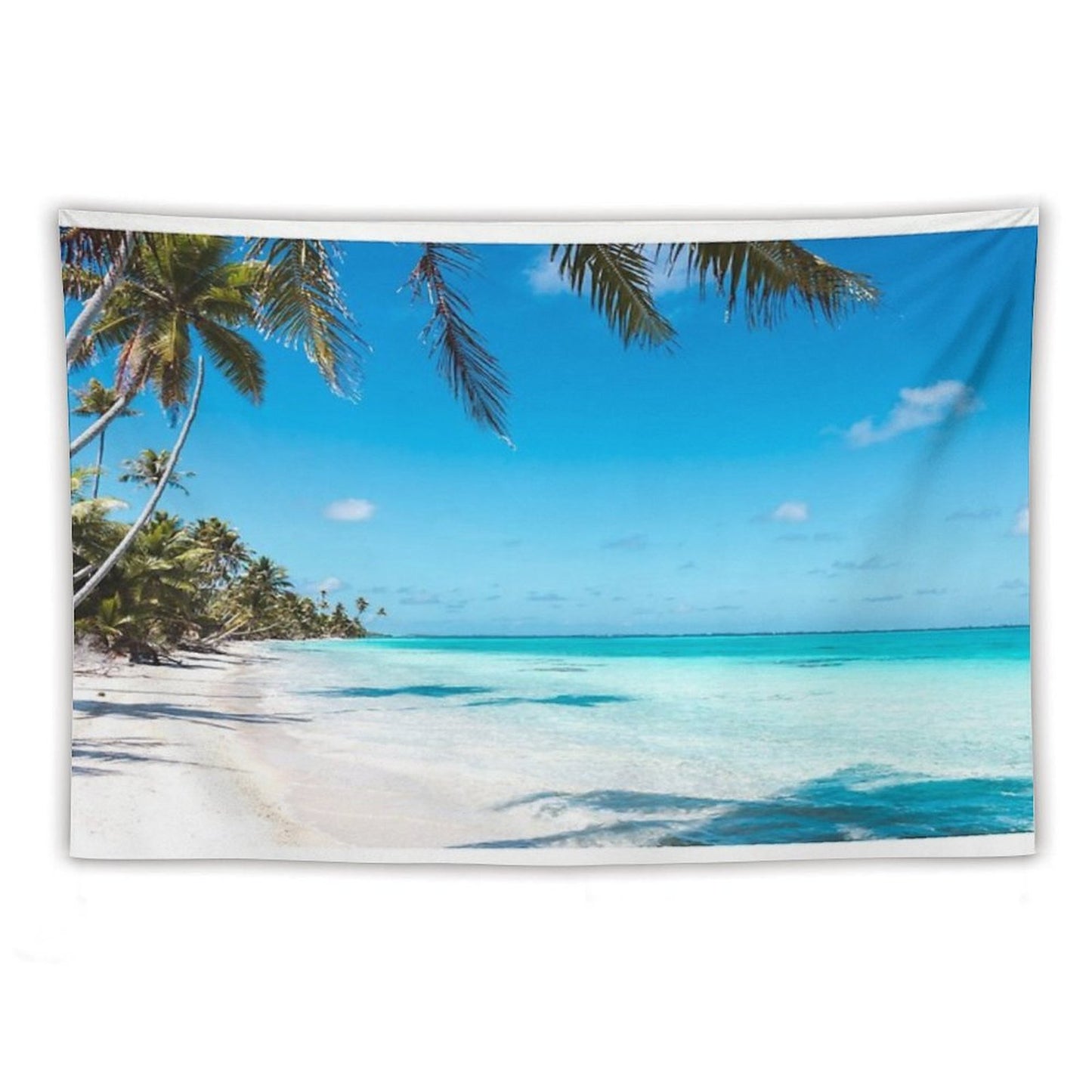 Paradise Beach Tapestry