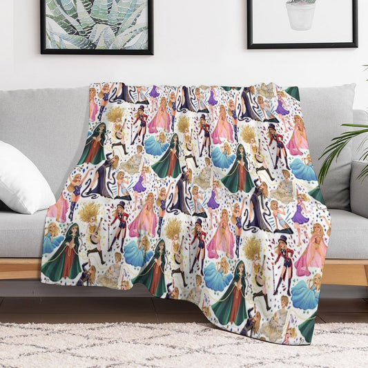 Taylor Eras Throw Blanket