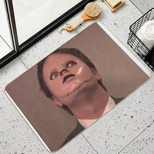 Hello Clarice Easy Maintenance Bath Mat