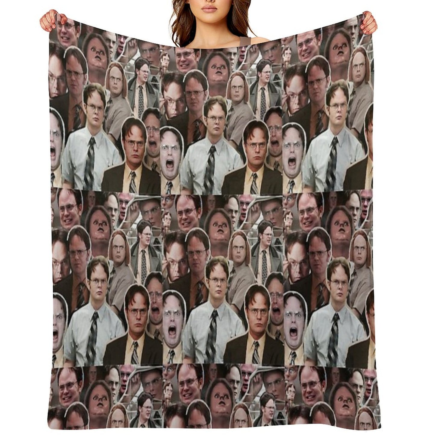 Dwight Schrute - The Office Throw Blanket