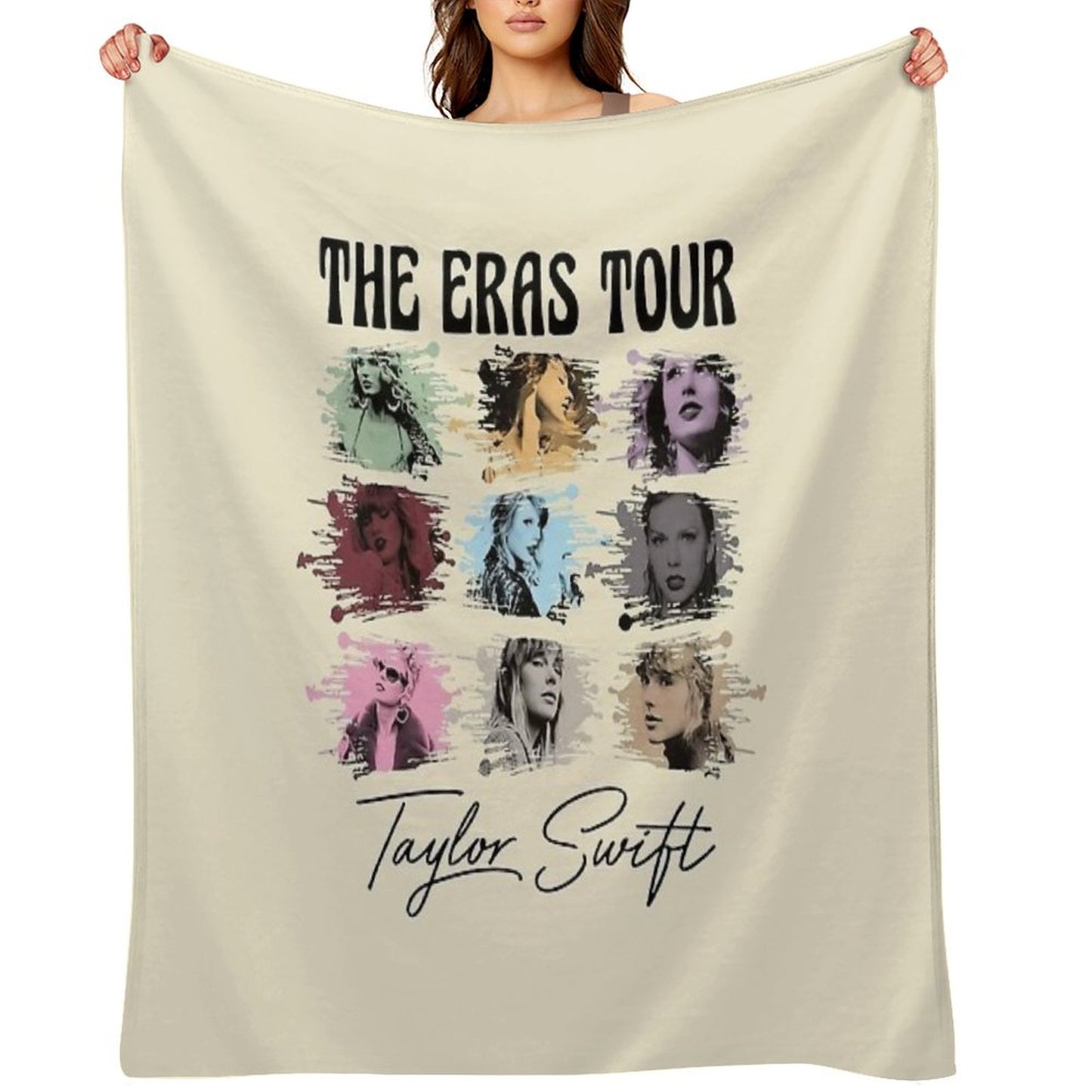 The Eras Tour Throw Blanket