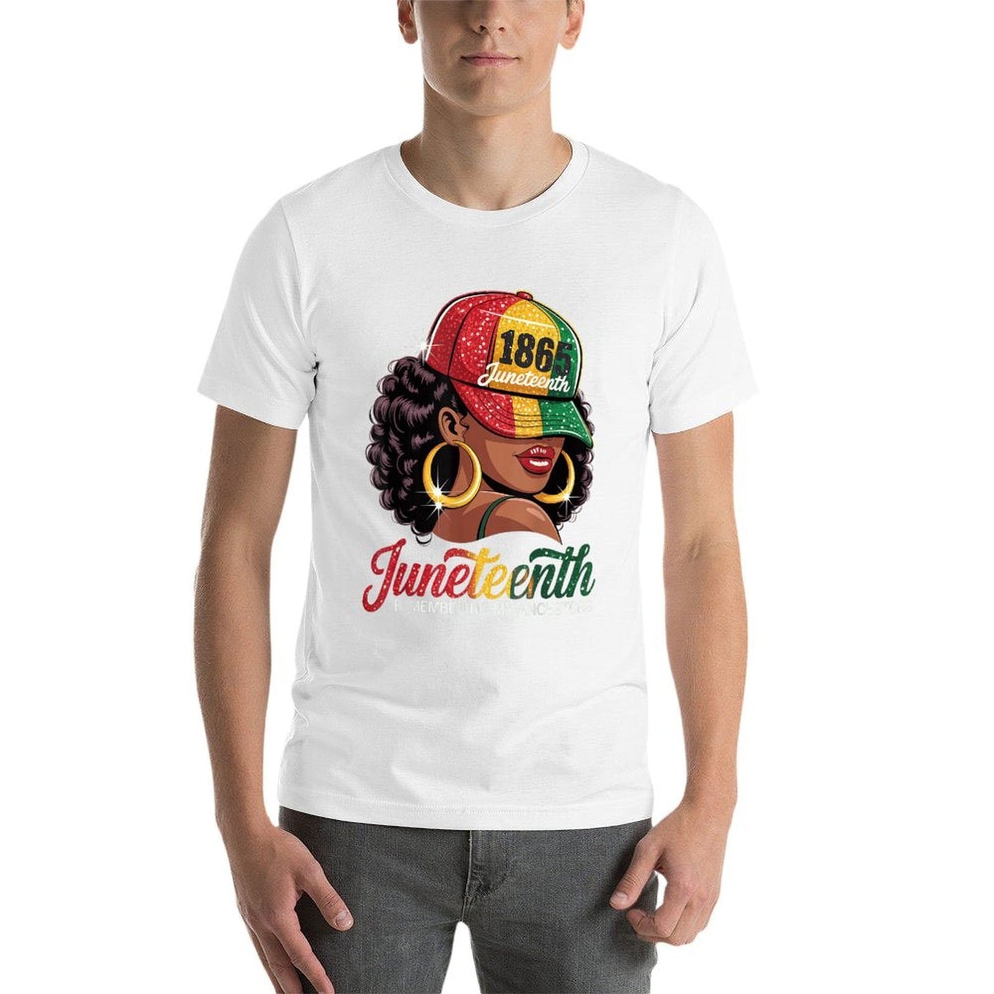 Juneteenth Black Women Girls Remembering My Ancestors Quick-drying T-Shirt