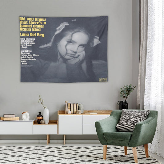 Did You Know That There’s A Tunnel Under Ocean Blvd Tapestry