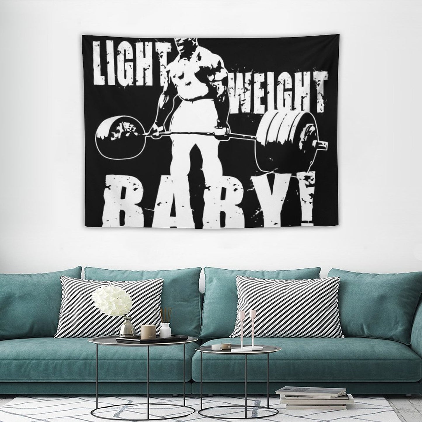 Light Weight Baby! (Ronnie Coleman) Tapestry