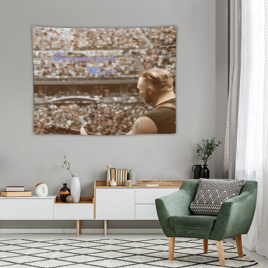 Zach Singer Bryan - Summertime Blues Tapestry