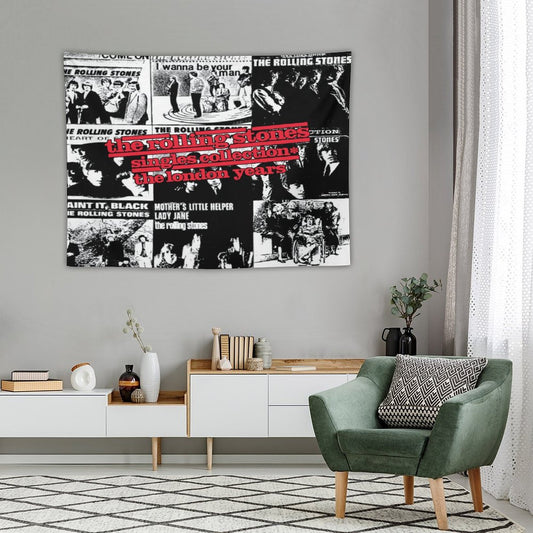 The Rolling Stones Singles Collection The London Years Tapestry