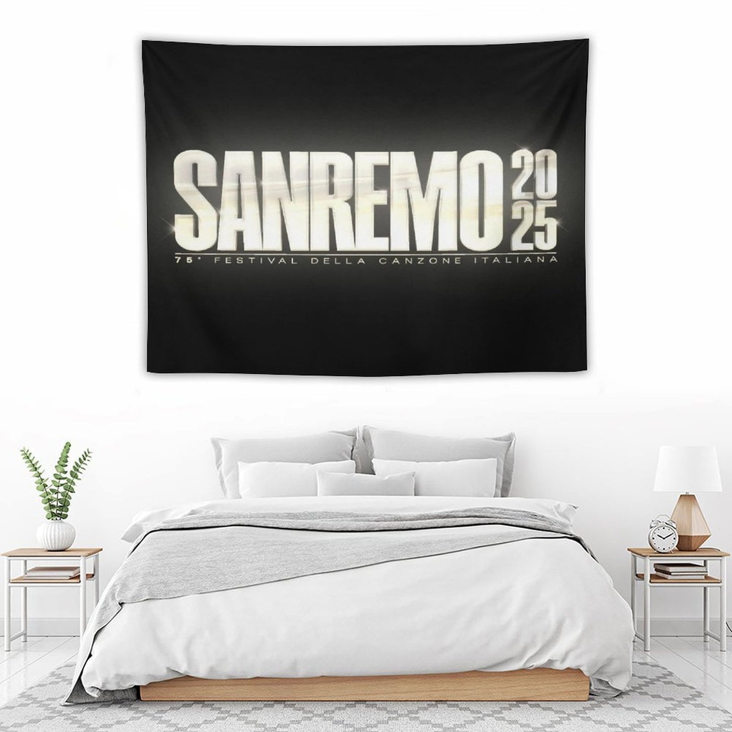 Festival Di Sanremo 2025 Tapestry