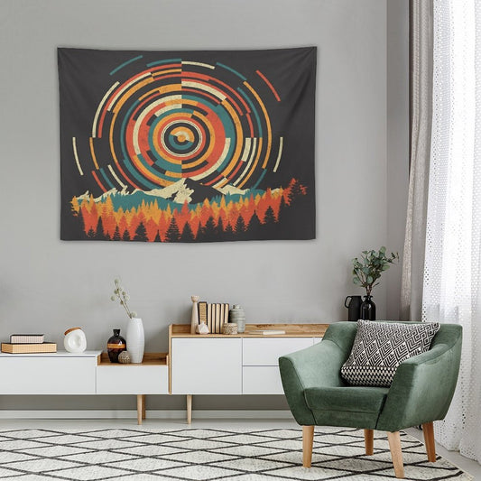 The Geometry of Sunrise Tapestry