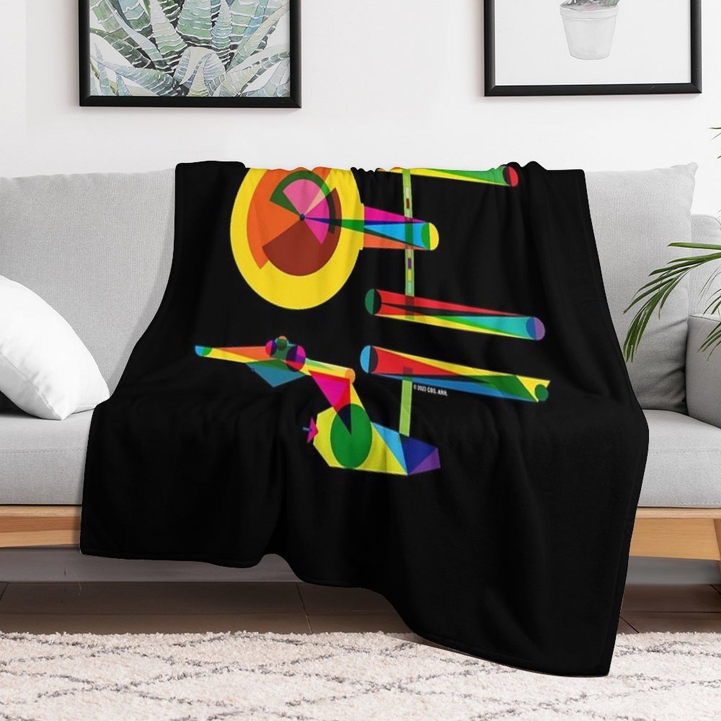 Enterprise Throw Blanket