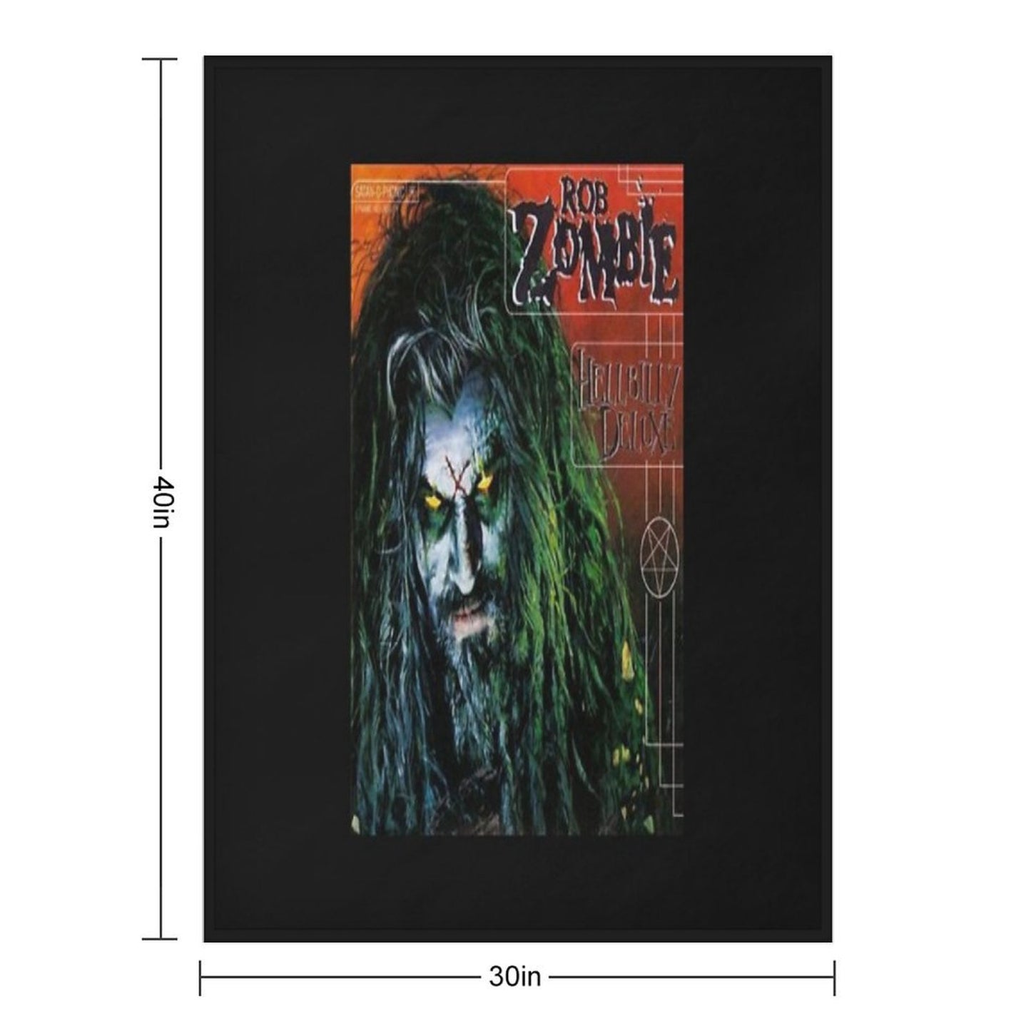 Malamjumat Throw Blanket